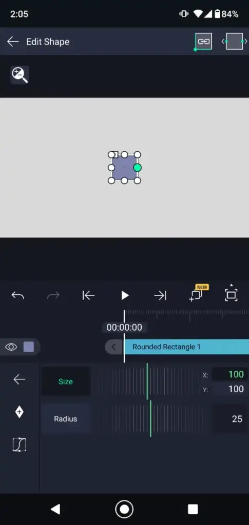 Alight Motion Mod Apk interface alongwith features