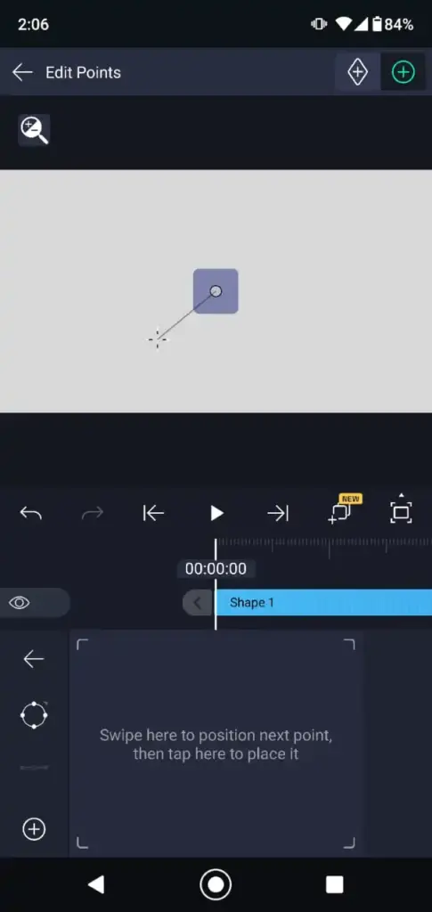 Alight motion vector draw screenshot