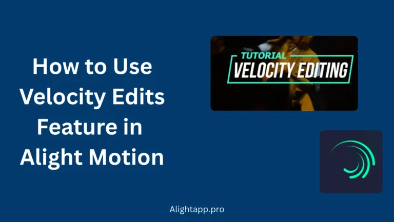 Velocity Edits Tutorial - Post Banner