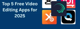 top 5 video editing apps post banner