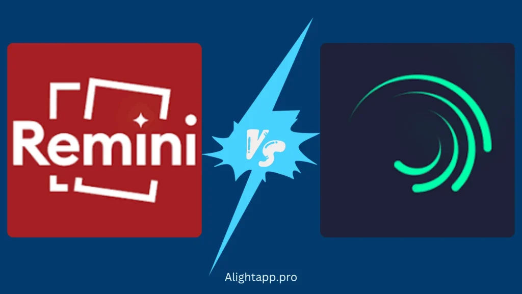 Alight Motion Vs Remini Apk post banner