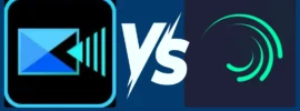 Alight Motion vs Power director comparison - post banner