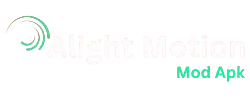 Alight Motion Mod Apk Website logo