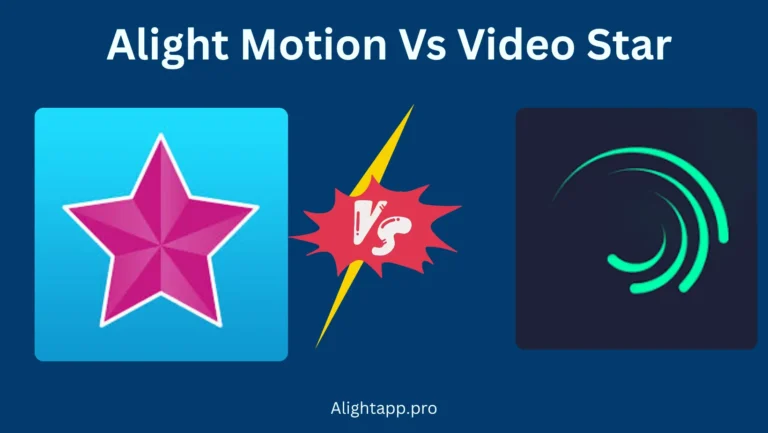 Alight motion vs video start - post banner