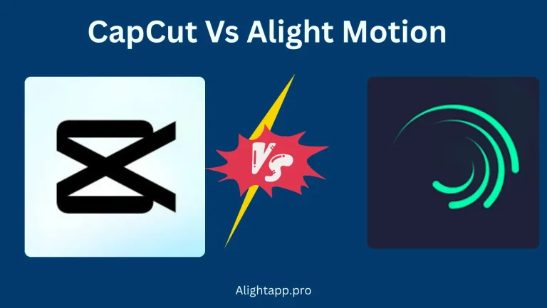 Alight Motion vs capcut - detailed comparison - featured image